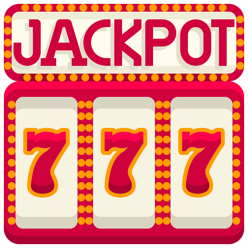 Jackpot stilizat reprezentand pariurile sportive