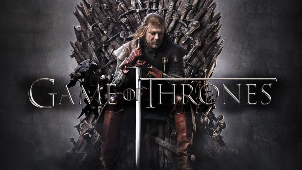 Afisul serialului Game of Thrones de la HBO GO